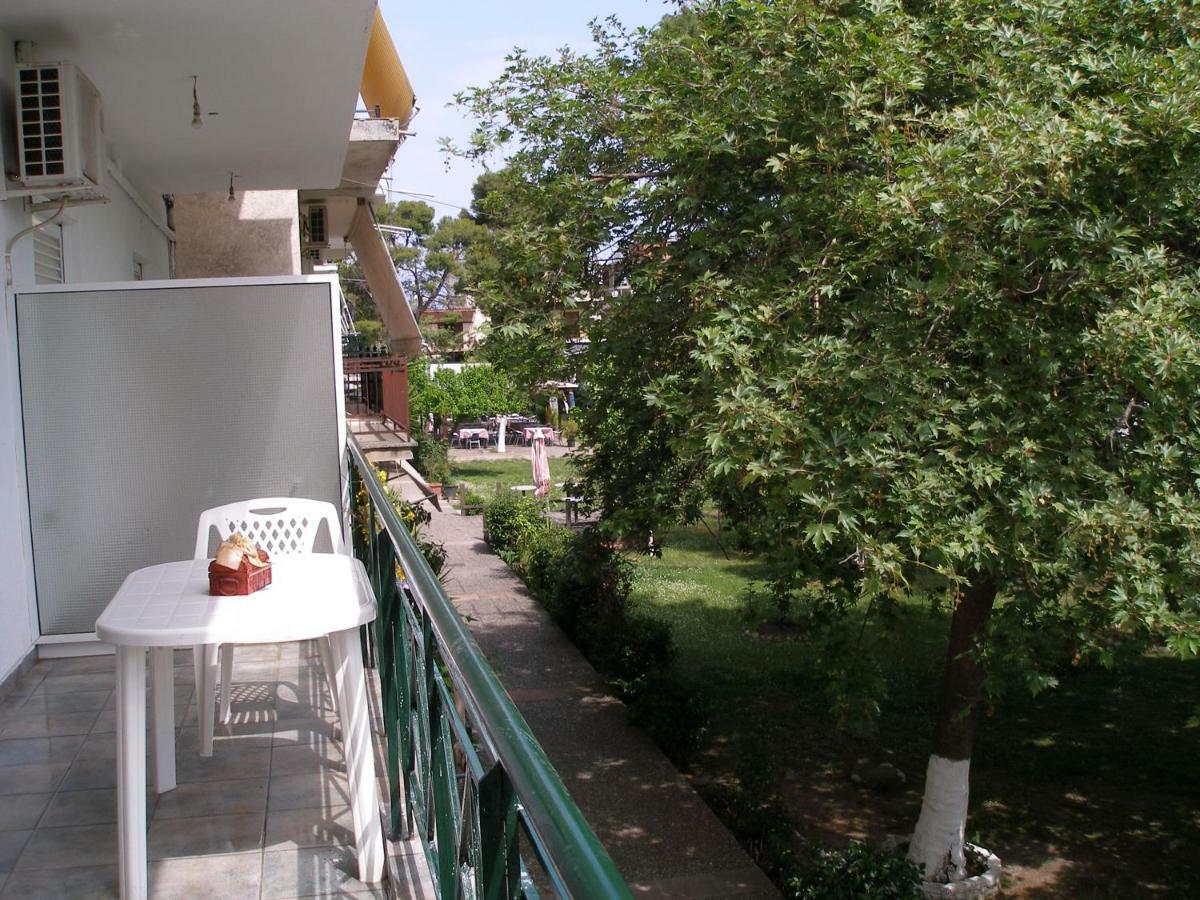 Anastasia - Efthimios Apartments Agios Konstantinos  エクステリア 写真