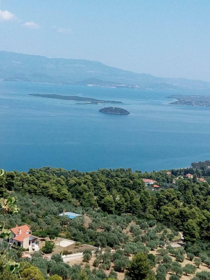 Anastasia - Efthimios Apartments Agios Konstantinos  エクステリア 写真