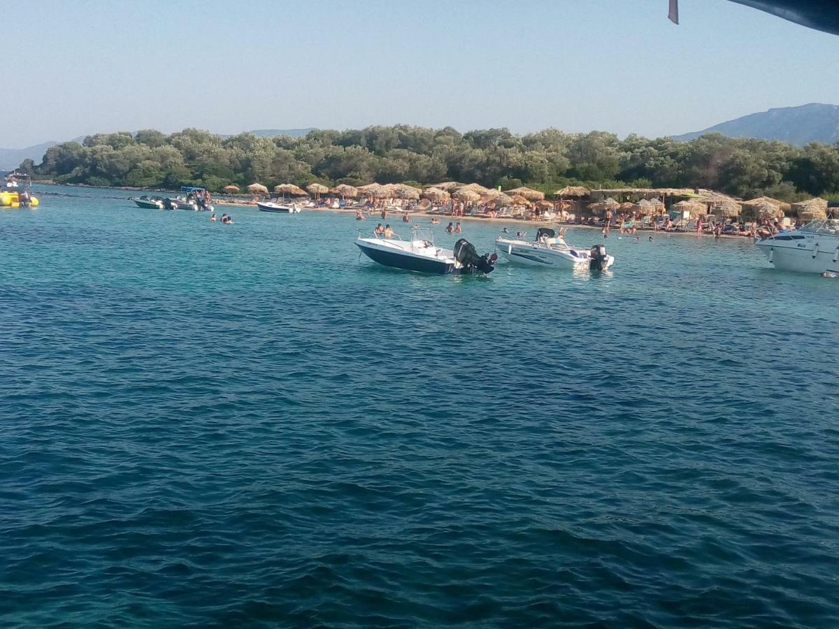 Anastasia - Efthimios Apartments Agios Konstantinos  エクステリア 写真